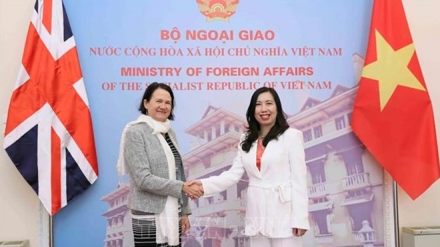 10th Vietnam - UK Strategic Dialogue promotes substantive cooperation